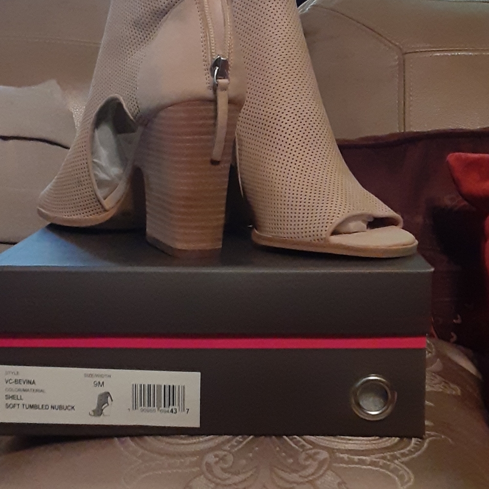 Vince Camuto Bevina Ankle Shoes